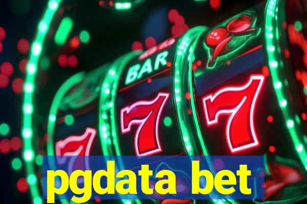 pgdata bet